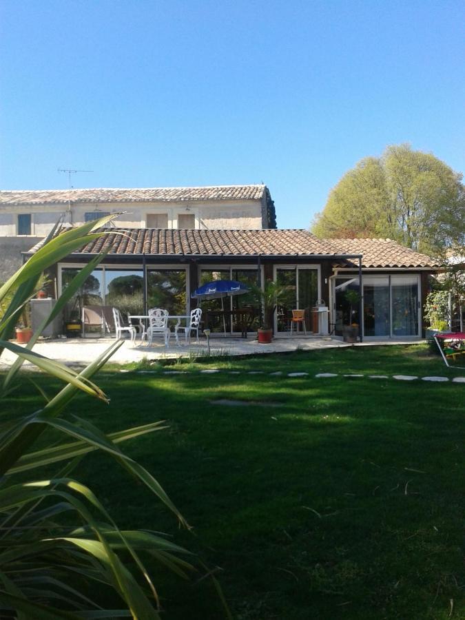 Gites du Mas Gibert à SAUSSINES entre Nimes et Montpellier Extérieur photo