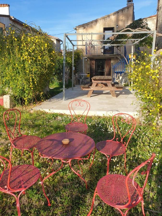 Gites du Mas Gibert à SAUSSINES entre Nimes et Montpellier Extérieur photo