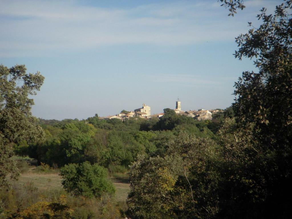 Gites du Mas Gibert à SAUSSINES entre Nimes et Montpellier Extérieur photo